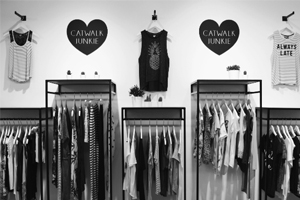Catwalk Junkie Visual Merchandising