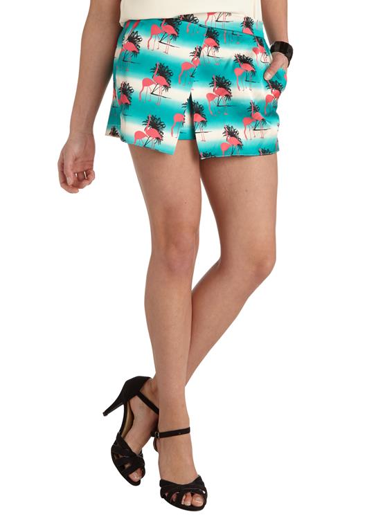 nikkie flamingo short