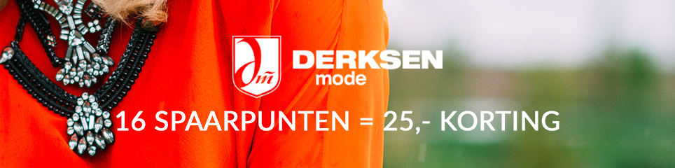 Punten sparen bij Derksen Mode