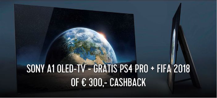 Profiteer bij Apollo van deze Sony OLED TV actie