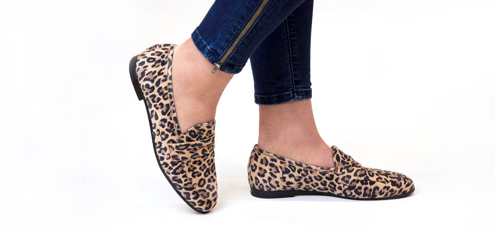 Dierenprint sneakers