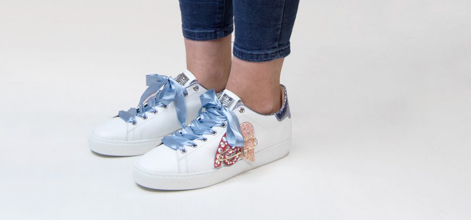 Glitter sneakers
