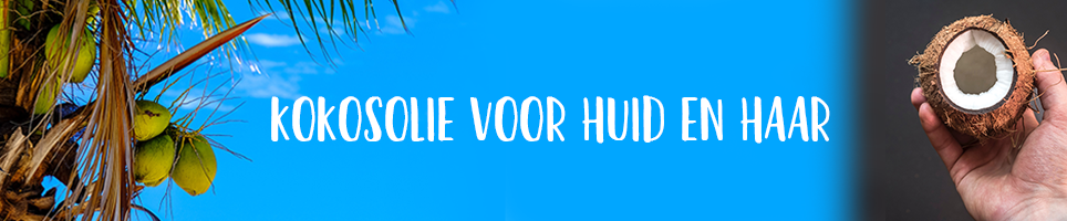Kokosolie voor huid en haar