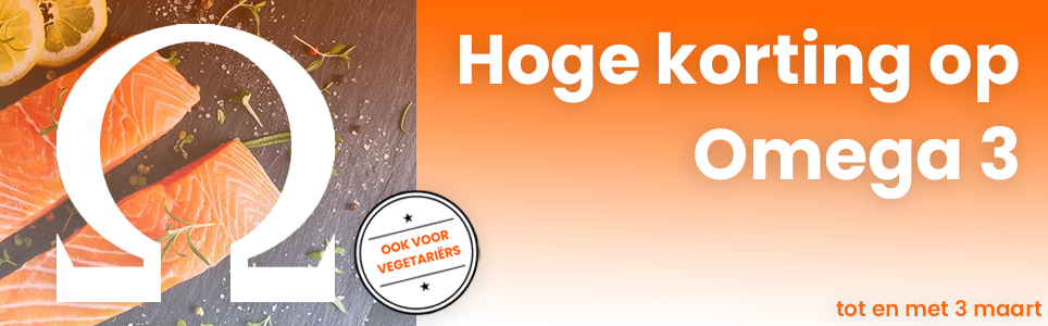 aanbieding omega 3 visolie capsules