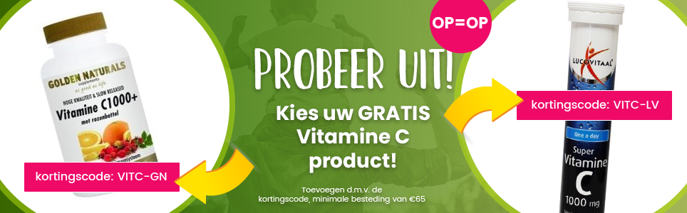 PROBEER GRATIS UIT: Vitamine C