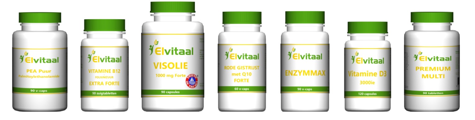 Elvitaal producten