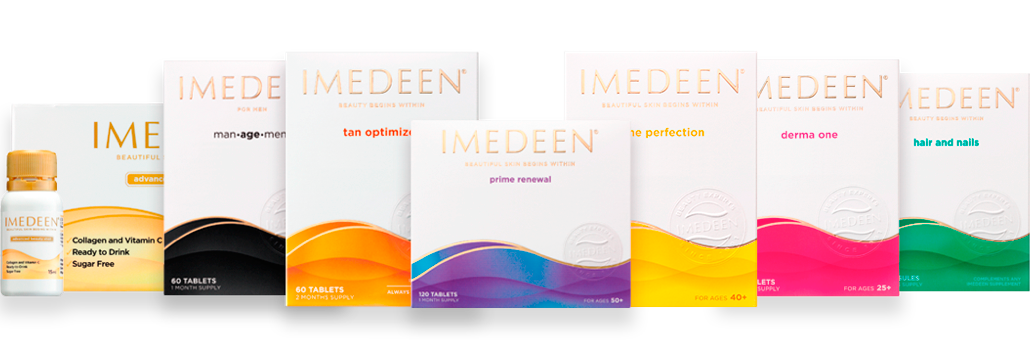 Imedeen producten
