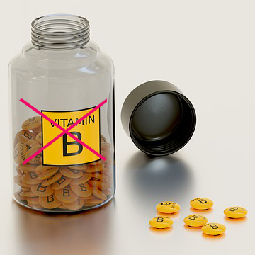 Vitamine B-complex zonder B6