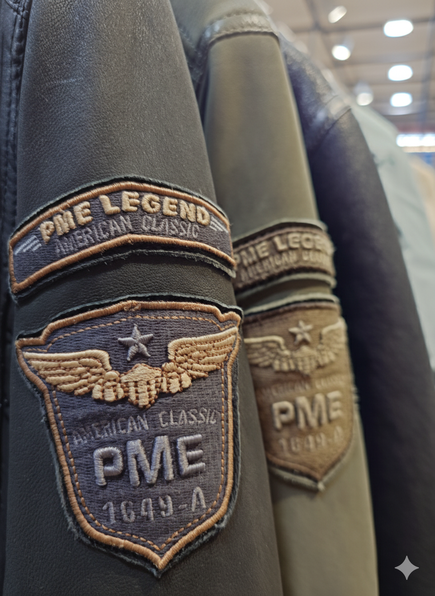 PME Legend Crewcat jas met Tech Down