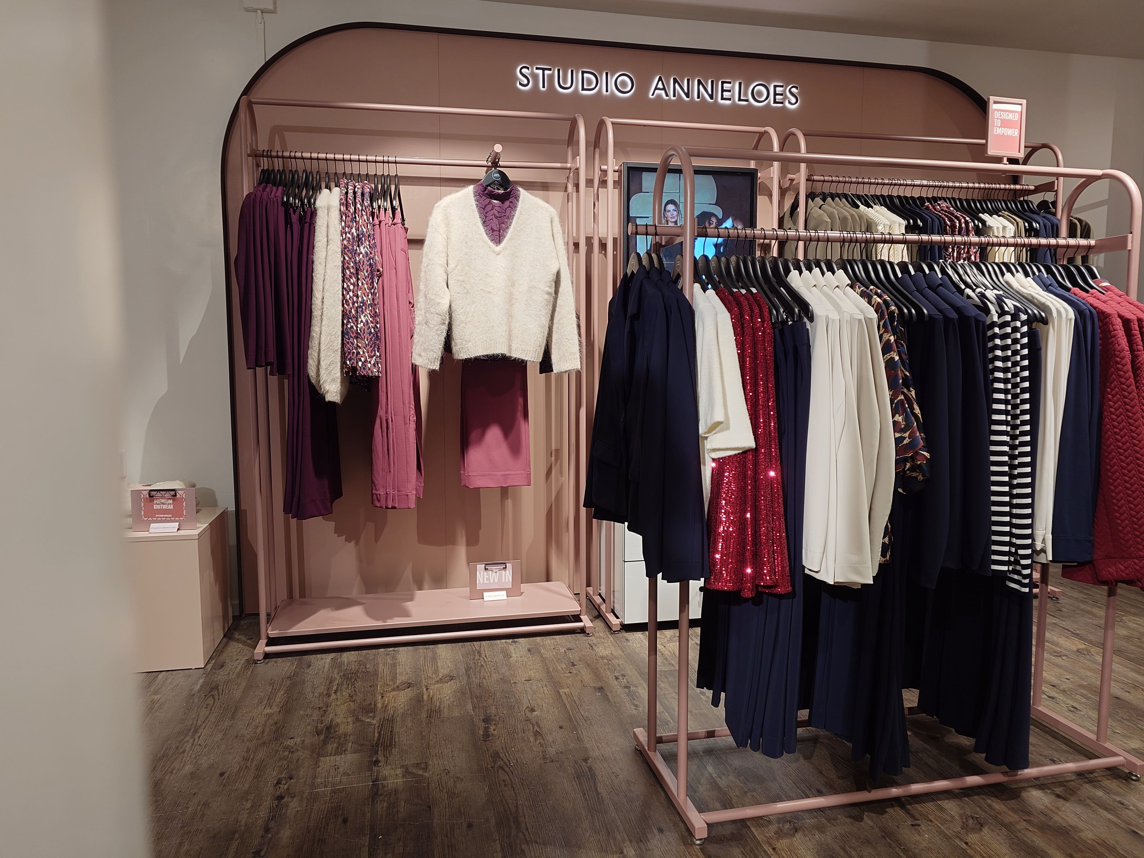 Studio Anneloes shop-in-shop bij Castelijn Mode Beek