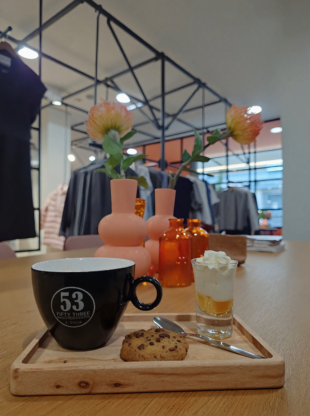 Interieur van Castelijn Mode Beek