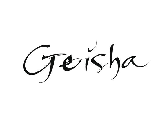 Geisha logo