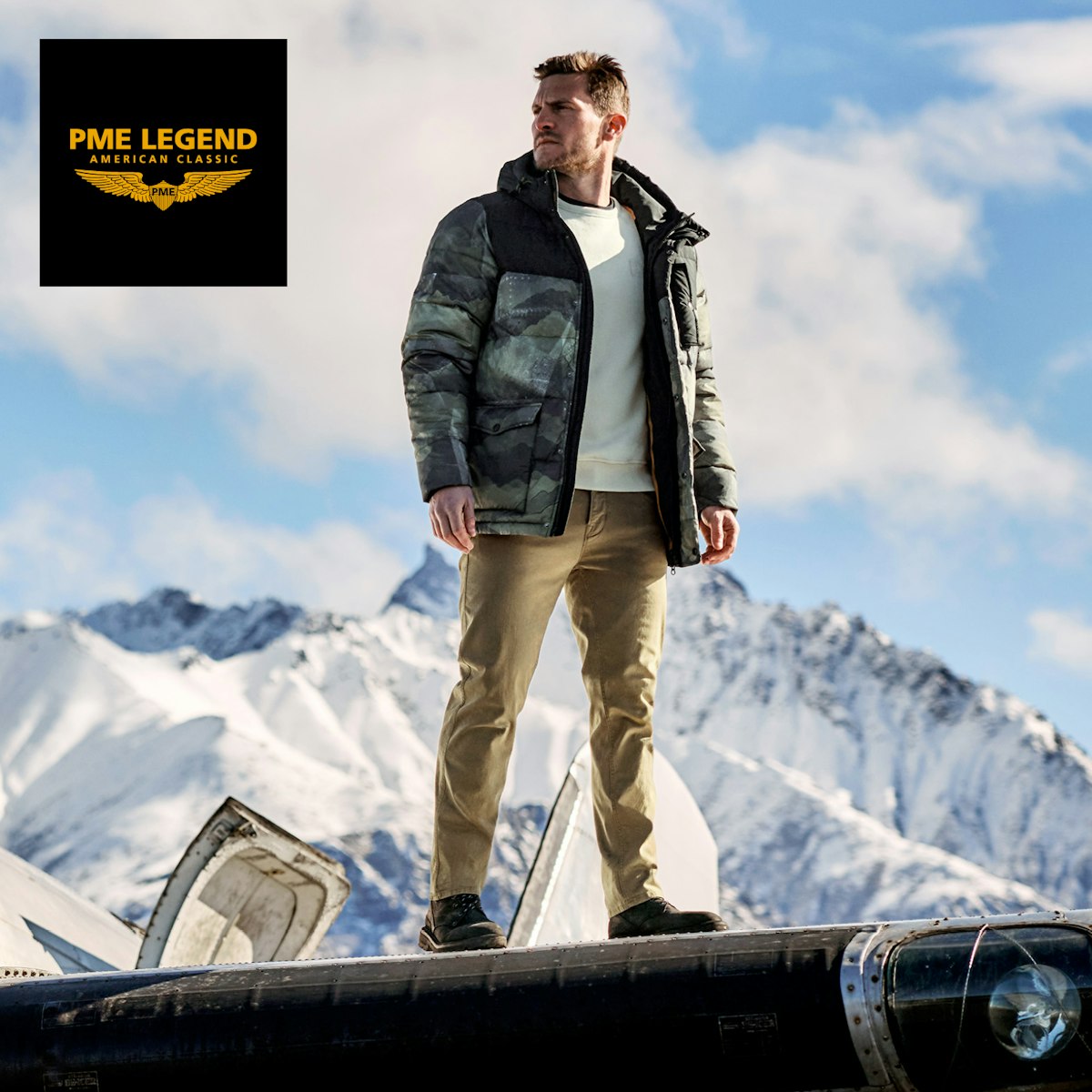 Complete PME Legend winter outfit