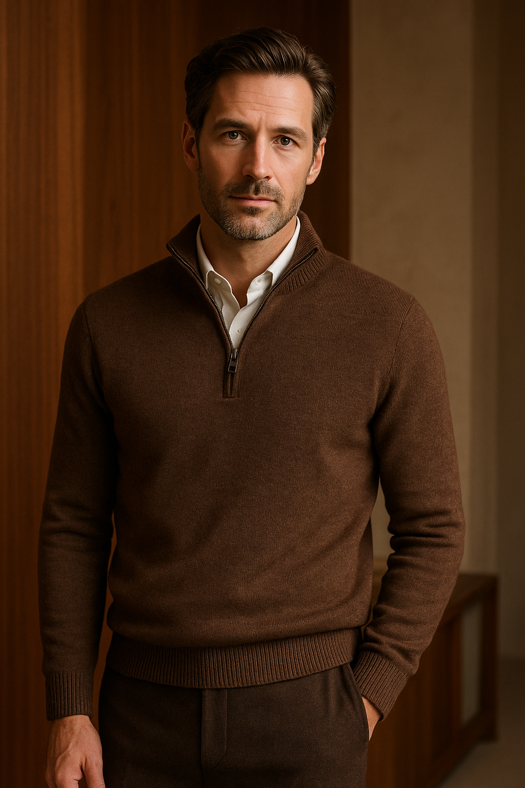 Profuomo details stof en knopen