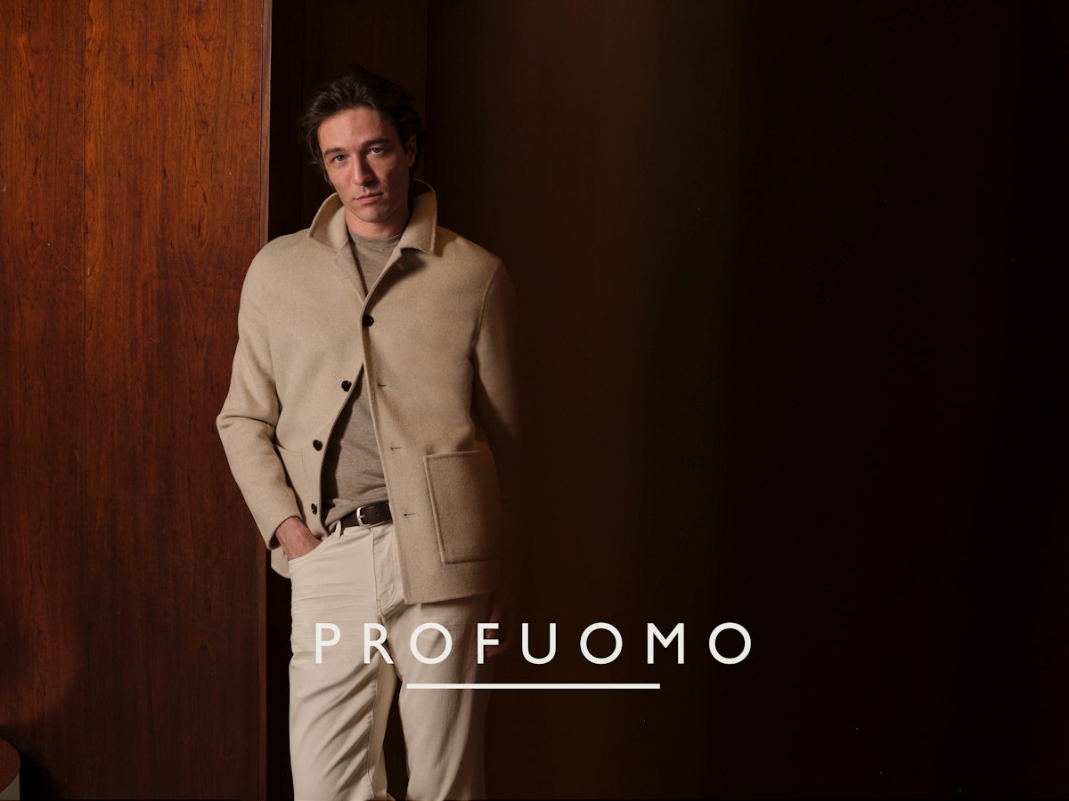 Profuomo overhemd en Cavallaro colbert voor feestdagen
