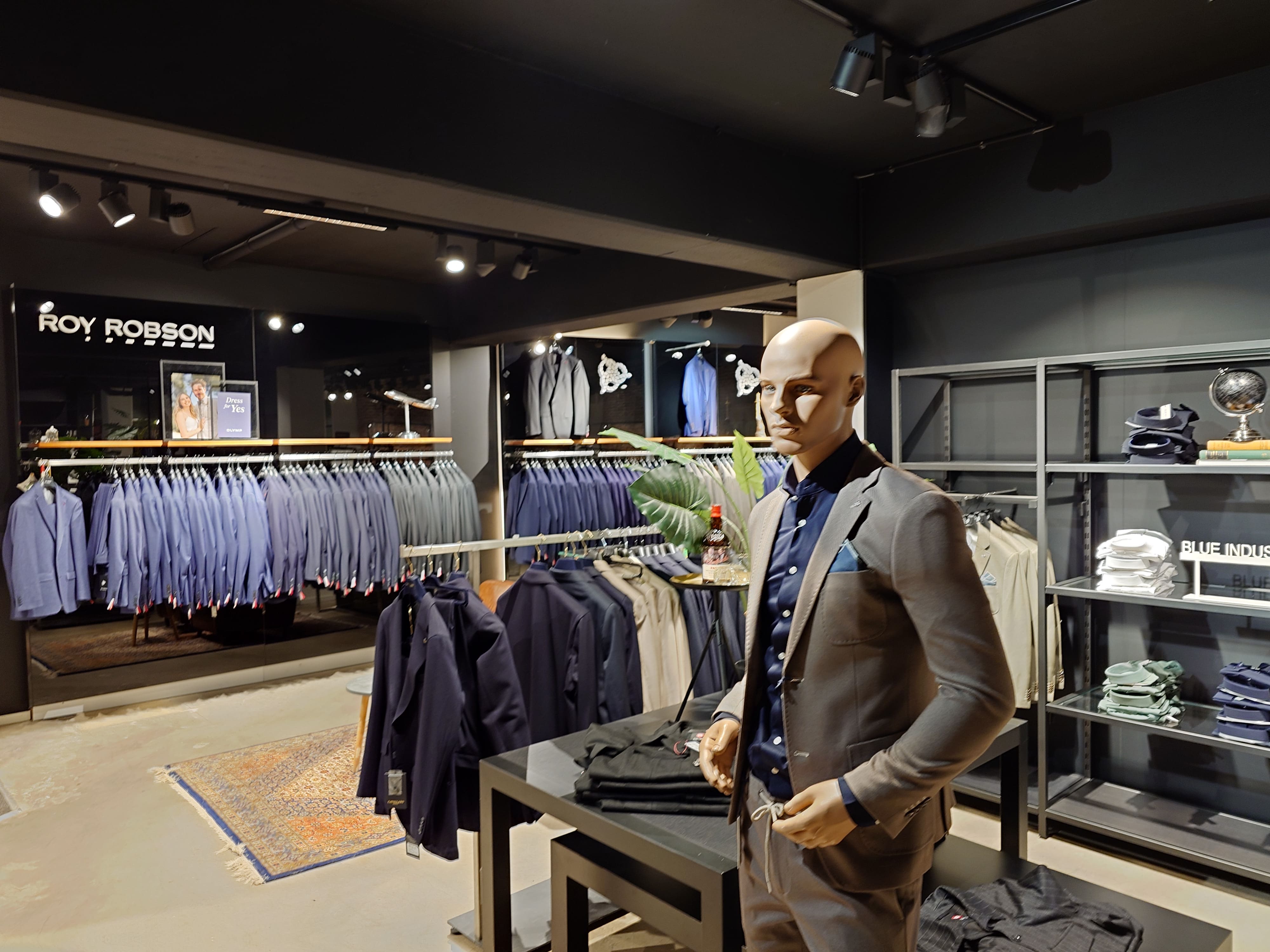 Michael Kors overhemden heren slim fit