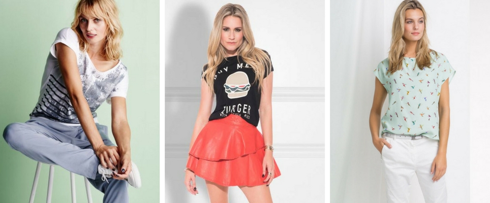 t-shirt dames