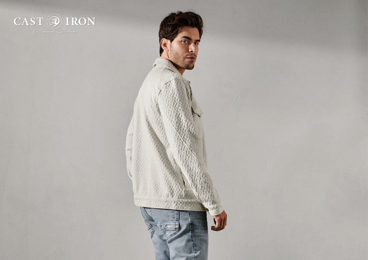 Cast Iron jas heren collectie