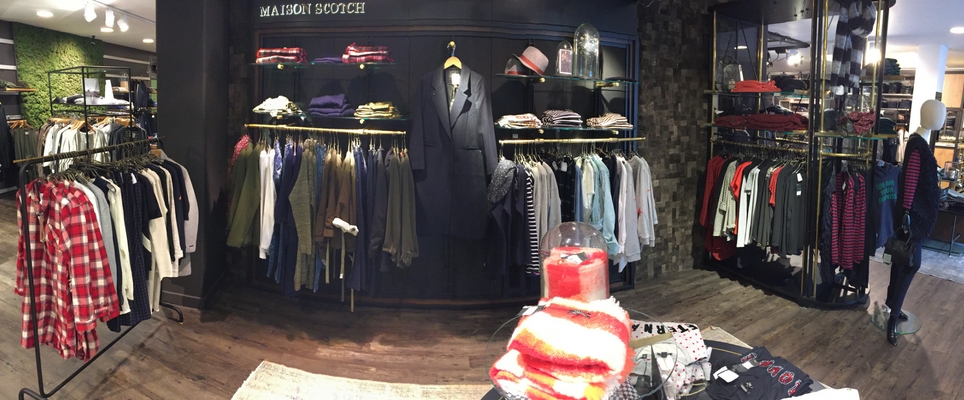Maison Scotch shop
