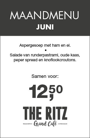 Grand Café The Ritz Konijnendijk Mode