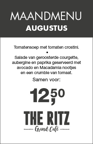 Grand Café The Ritz Konijnendijk Mode