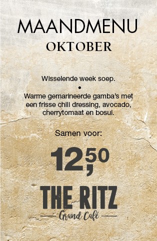 Grand Café The Ritz Konijnendijk Mode