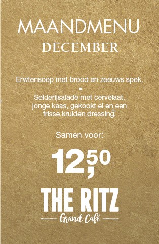 Grand Café The Ritz Konijnendijk Mode