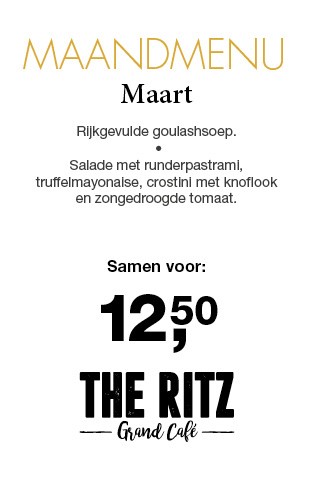 Grand Café The Ritz Konijnendijk Mode
