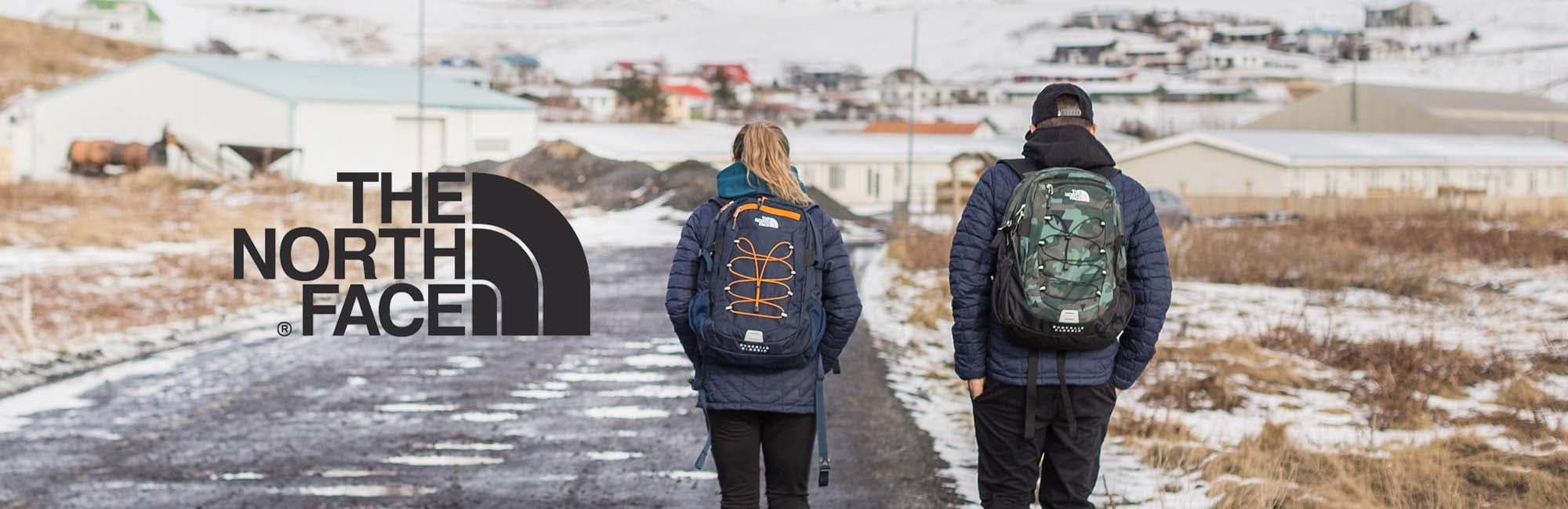 The North Face rugzak Borealis