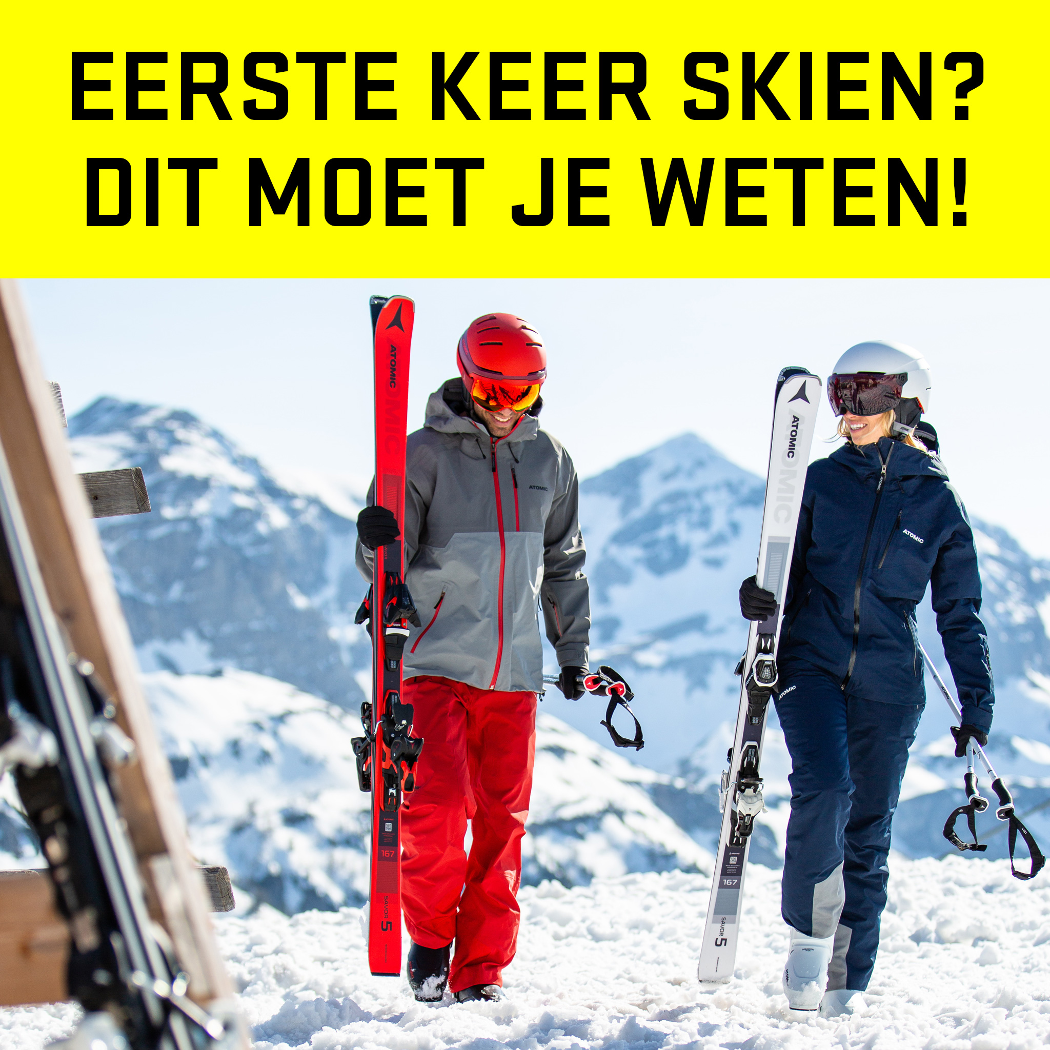 Eerste keer Skien dit moet je weten