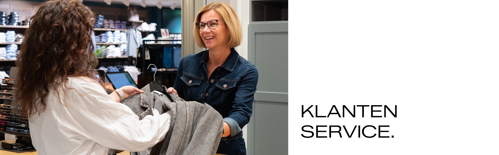 klantenservice Steegenga Mode