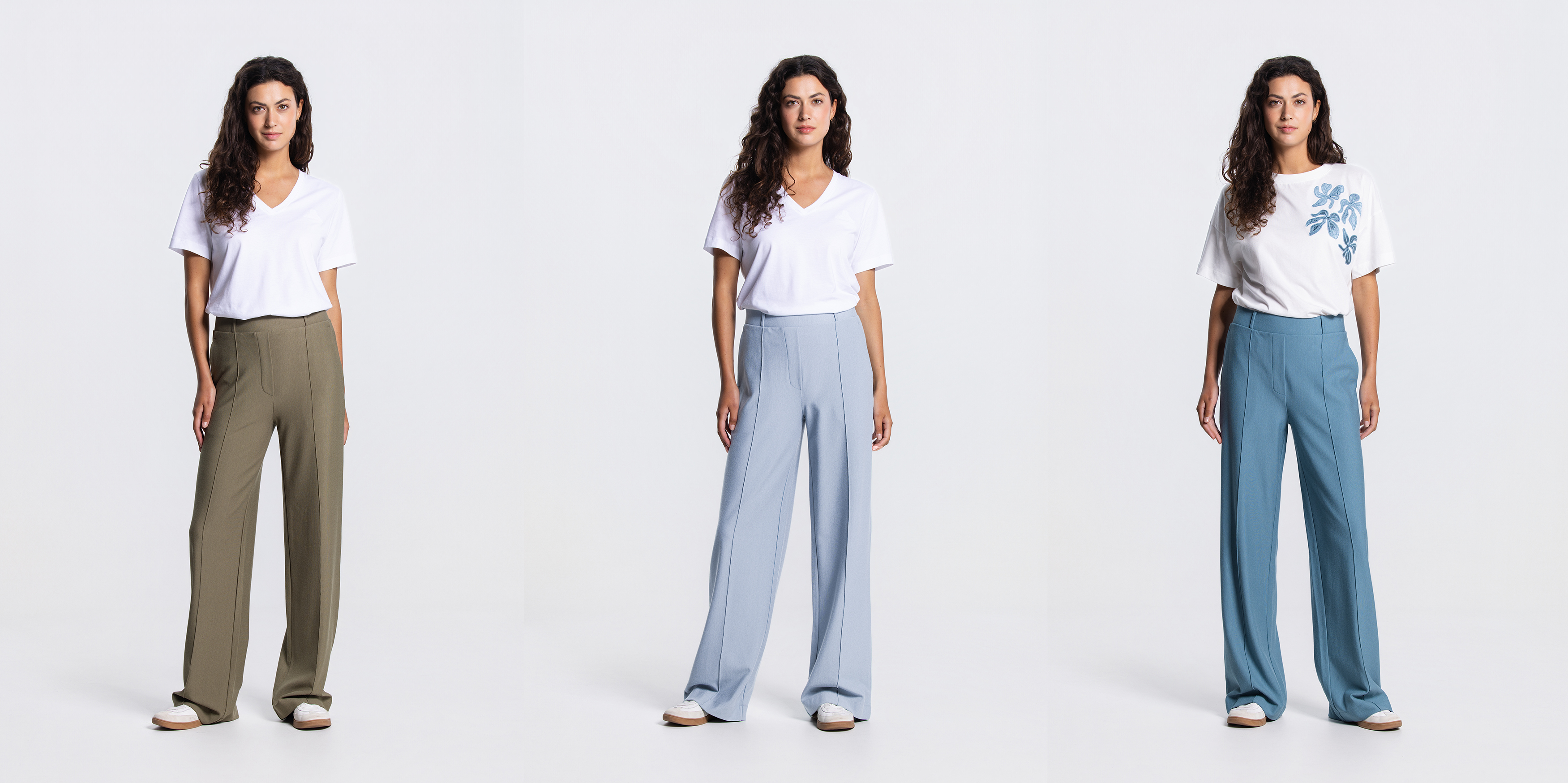 Comfortabele luxe damesmode