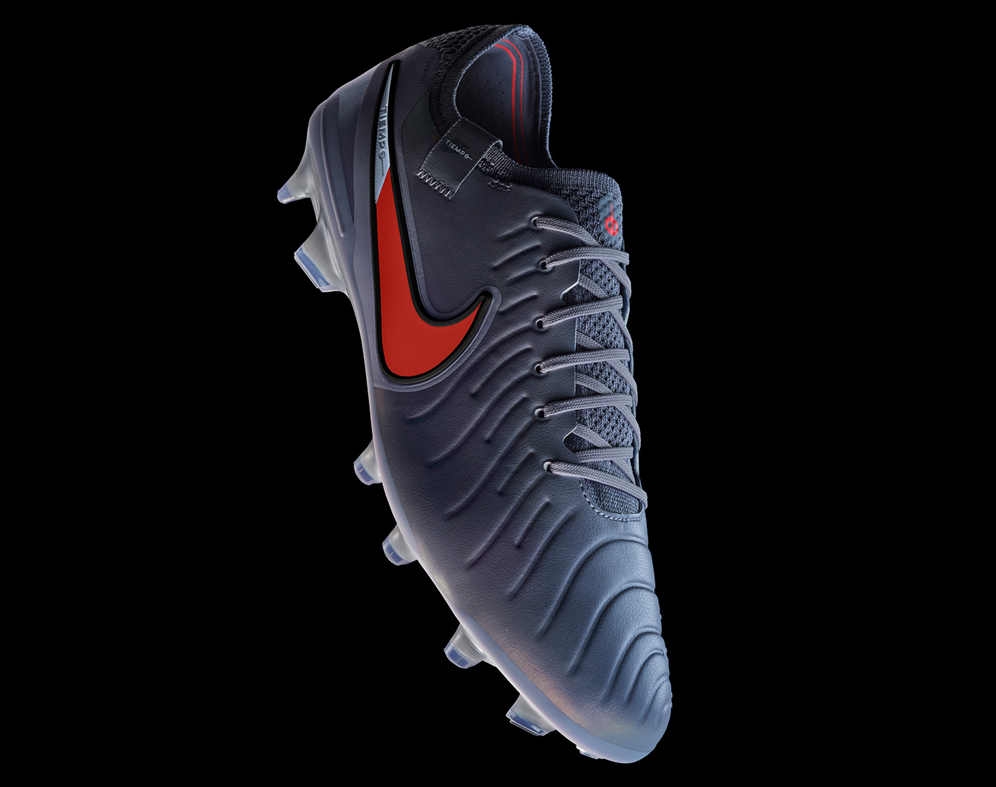 Nike voetbalschoen uit Tiempo collectie