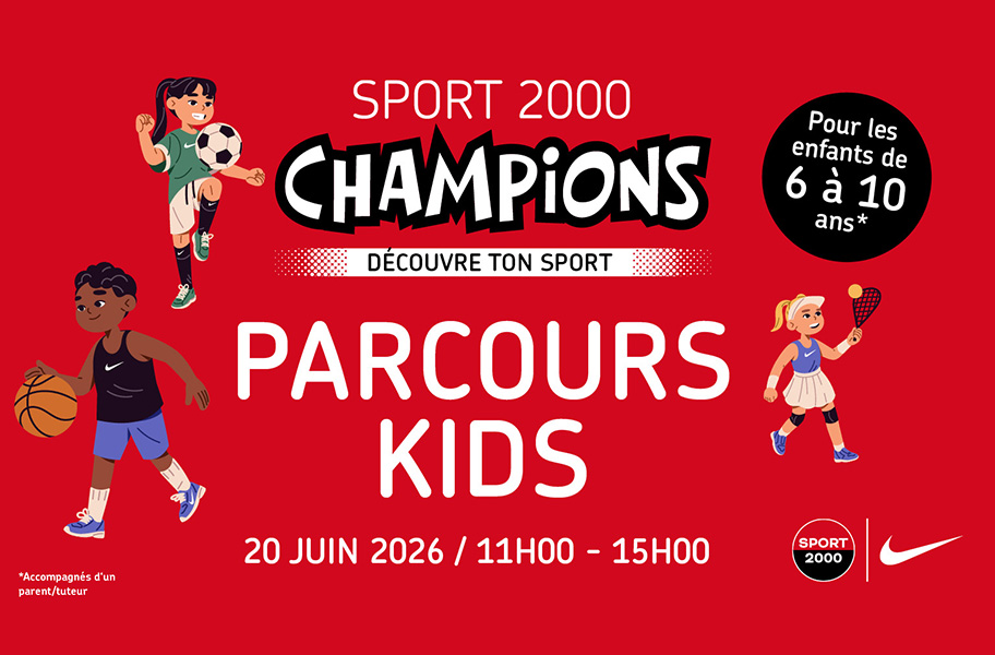 Sport kids parcour Sport City BE