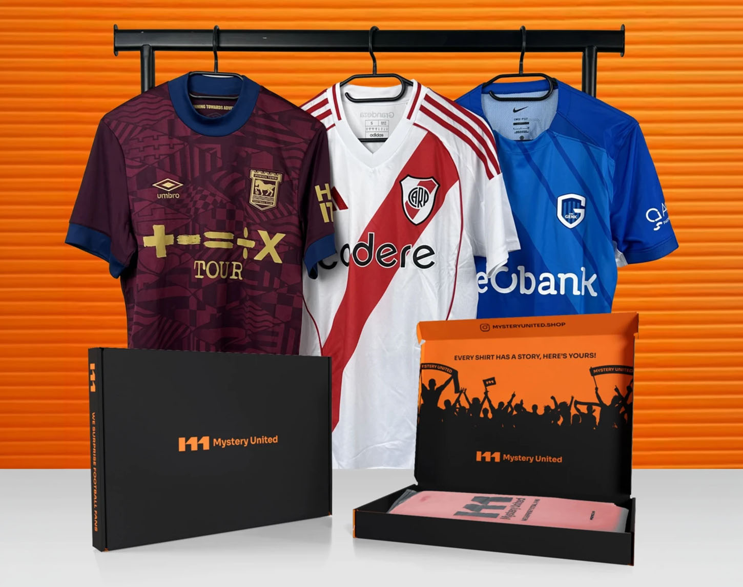 3 voetbalshirts van wereldberoemde clubs