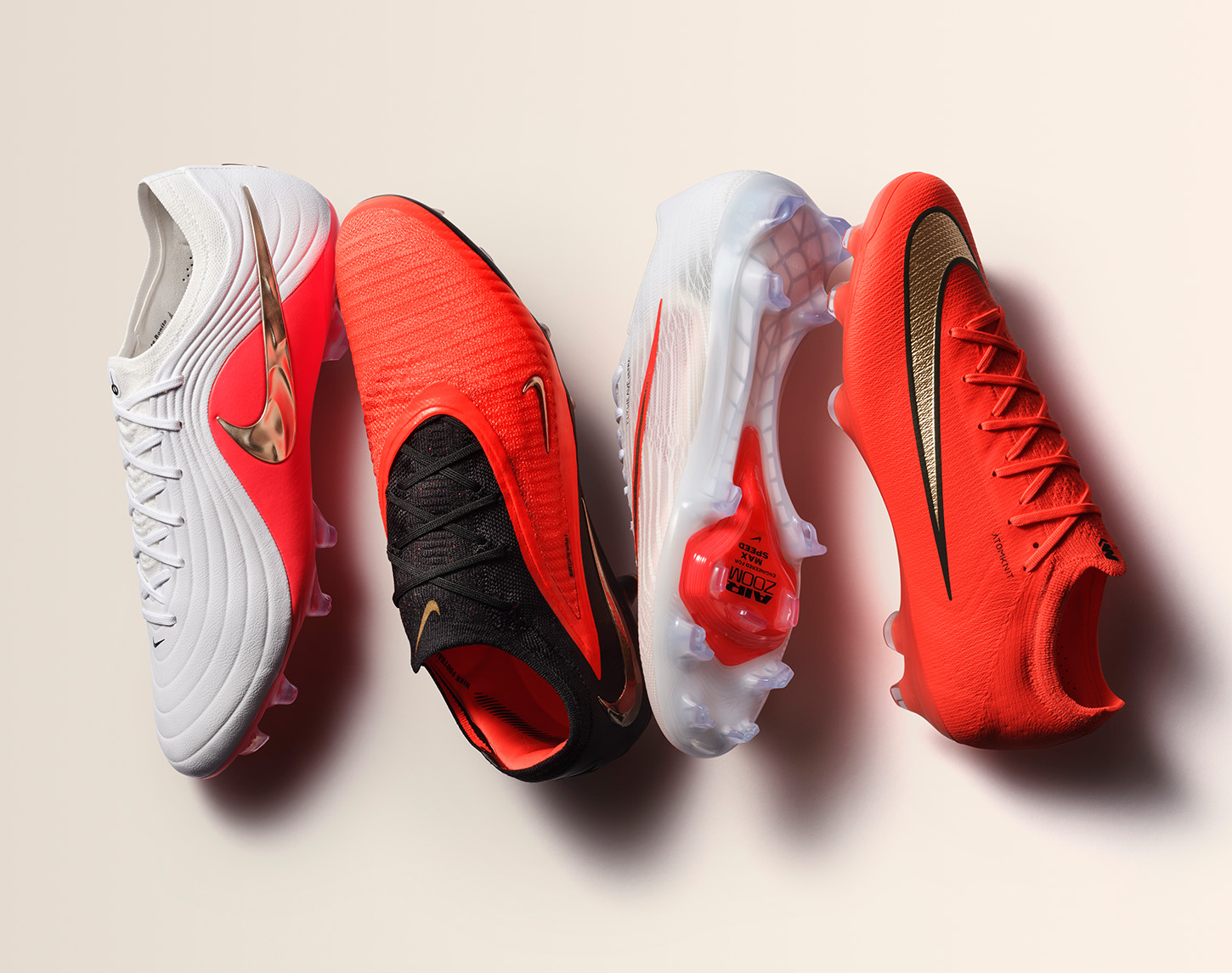 4 nike voetbalschoenen