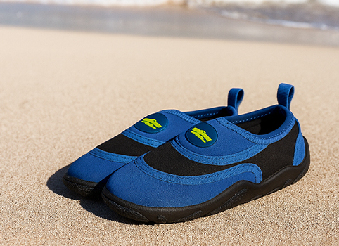 vrienden op het strand