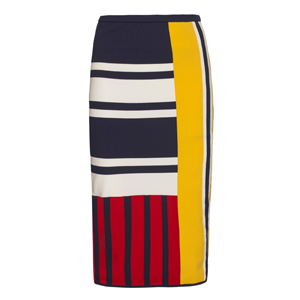 Tommy X Gigi Cream of the crop skirt