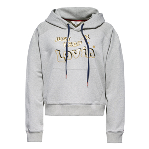 Tommy X Gigi slogan Sweater