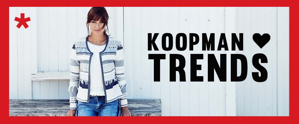 koopman loves trends dames
