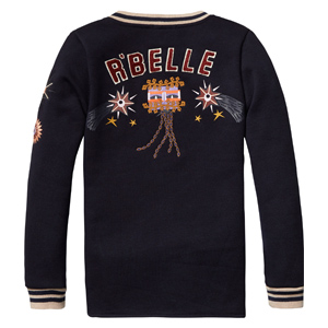 Scotch R'belle Jacket met patches