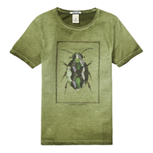 Scotch Shrunk T-shirt insect prints