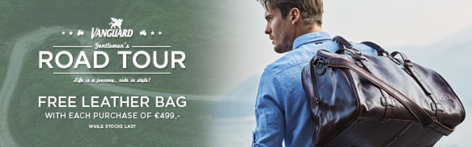 vanguard road tour giveaway bag