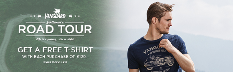 Vanguard road tour giveaways