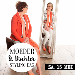 moeder-dochter styling dag