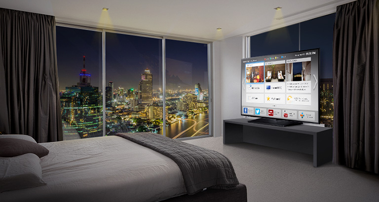 hospitality hotel tv franklin presentations