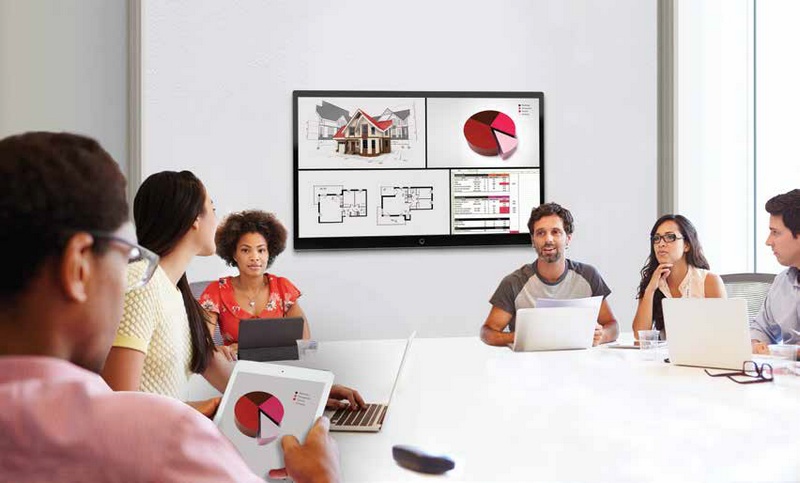 Draadloos presenteren, Kramer VIA, Barco ClickShare, WePresent