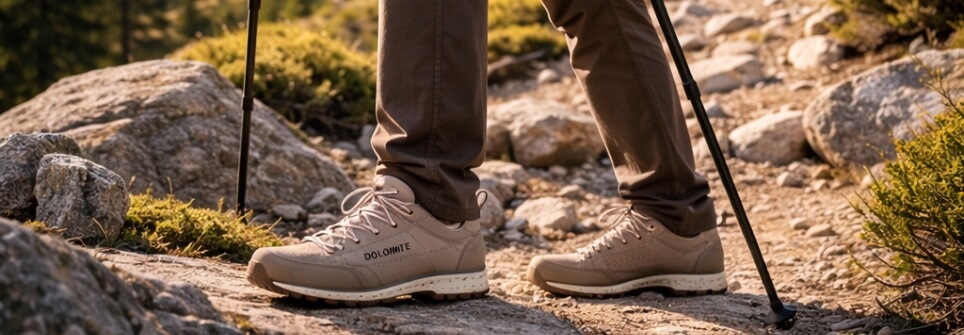 Dolomite schoenen