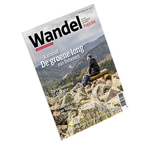 Cover van het Wandelmagazine