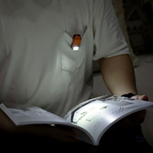 zaklamp van het merk Oclip